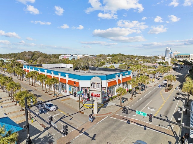201 S Ocean Blvd Unit 1005, Myrtle Beach, SC 29577 - drone / aerial view