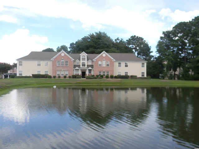 view of water feature