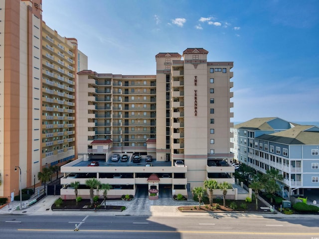 view of building exterior