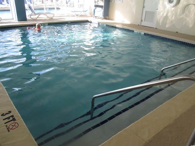 view of pool