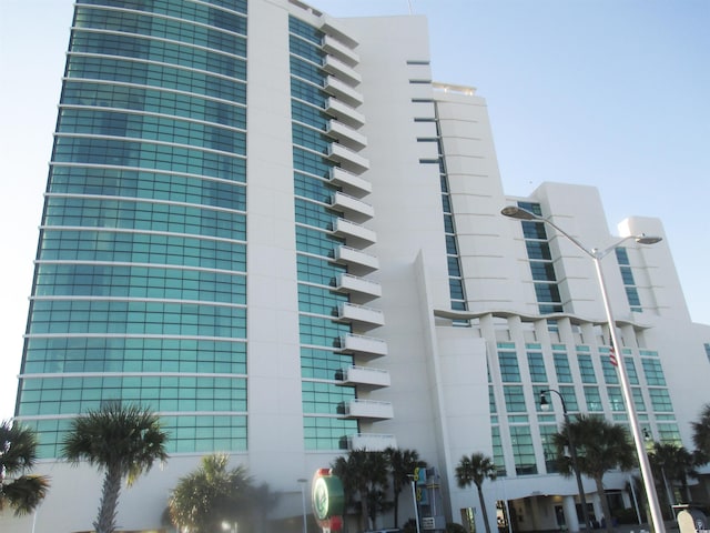 view of building exterior