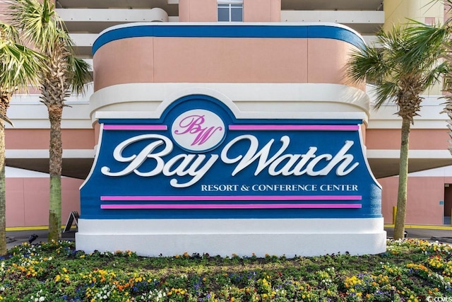 2701 S Ocean Blvd Unit 710, North Myrtle Beach, SC 29582 - view of community / neighborhood sign