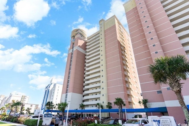 2701 S Ocean Blvd Unit 710, North Myrtle Beach, SC 29582 - view of building exterior