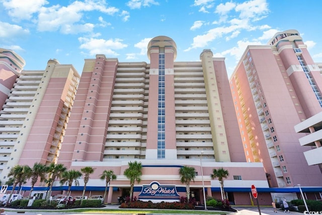 2701 S Ocean Blvd Unit 710, North Myrtle Beach, SC 29582 - view of building exterior
