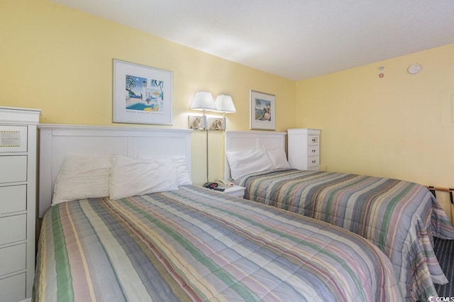 2701 S Ocean Blvd Unit 710, North Myrtle Beach, SC 29582 - view of bedroom