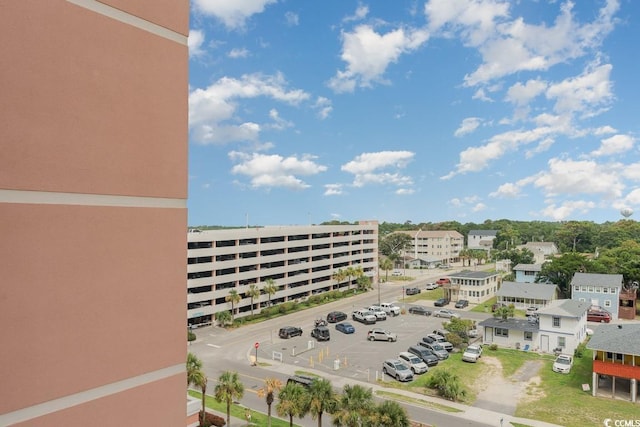 2701 S Ocean Blvd Unit 710, North Myrtle Beach, SC 29582 - view of property featuring uncovered parking
