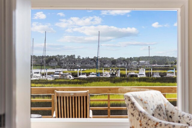 4524 Landing Rd, Little River, SC 29566 - view of balcony