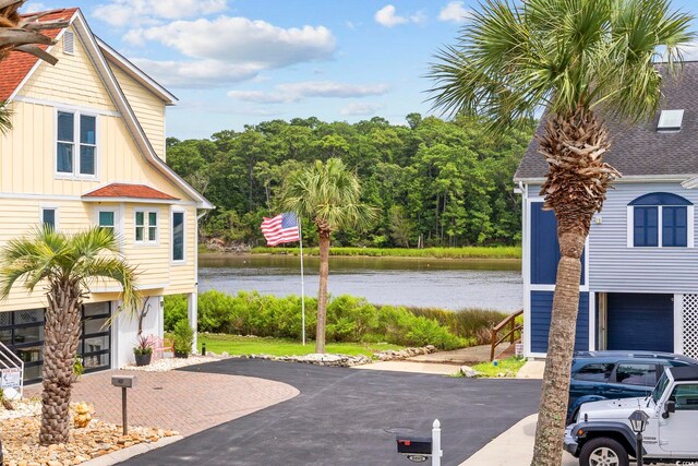4524 Landing Rd, Little River, SC 29566 - view of road with a water view