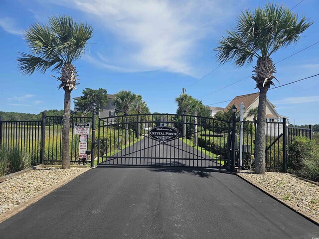 view of gate