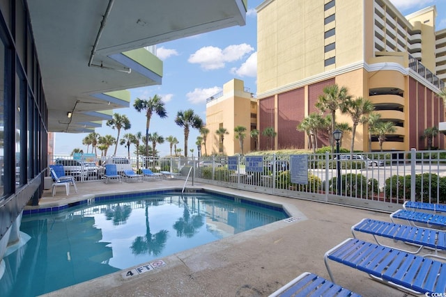 7000 Ocean Blvd N Unit 133, Myrtle Beach, SC 29572 - community pool with a patio area
