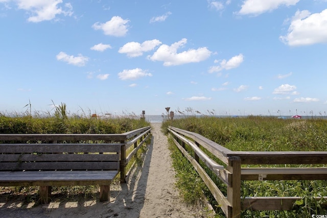 7000 Ocean Blvd N Unit 133, Myrtle Beach, SC 29572 - view of property's community featuring view of local beach
