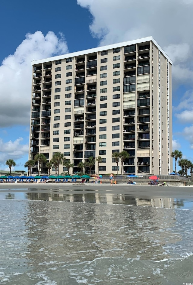 view of property featuring a water view