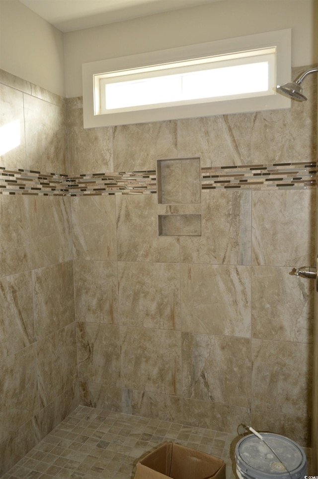 108 Hallandale Ln, Murrells Inlet, SC 29576 - bathroom featuring plenty of natural light and a tile shower