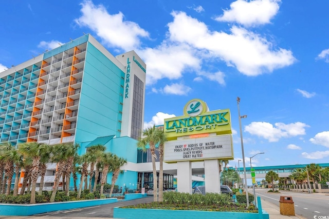1501 S Ocean Blvd Unit 1150, Myrtle Beach, SC 29577 - view of building exterior