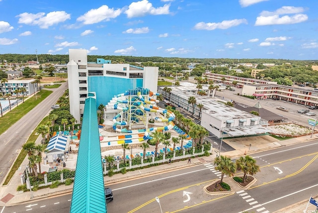 1501 S Ocean Blvd Unit 1150, Myrtle Beach, SC 29577 - bird's eye view