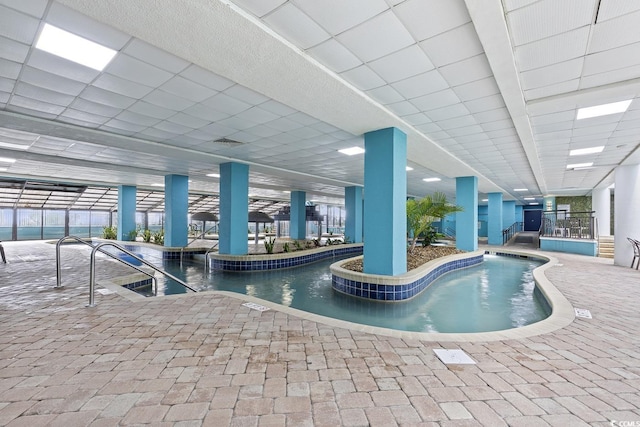 1501 S Ocean Blvd Unit 1150, Myrtle Beach, SC 29577 - view of pool featuring a patio area