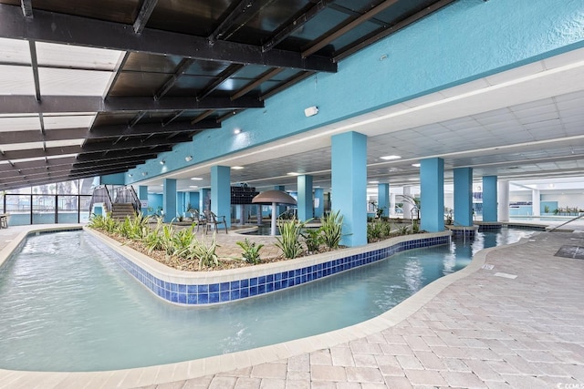 1501 S Ocean Blvd Unit 1150, Myrtle Beach, SC 29577 - community pool with a patio area