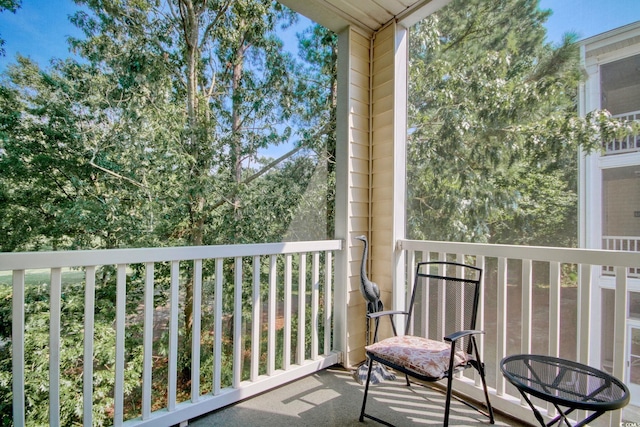 500 River Oaks Dr Unit 58I, Myrtle Beach, SC 29579 - view of balcony