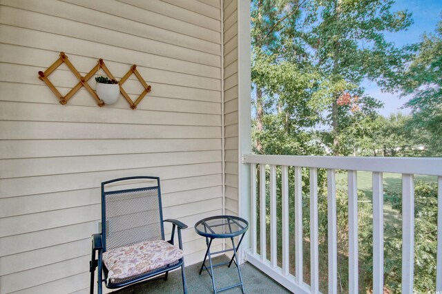 500 River Oaks Dr Unit 58I, Myrtle Beach, SC 29579 - view of balcony