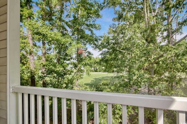 500 River Oaks Dr Unit 58I, Myrtle Beach, SC 29579 - view of balcony