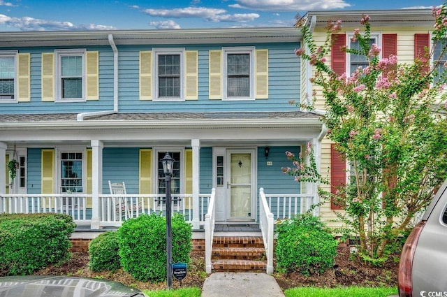 view of townhome / multi-family property