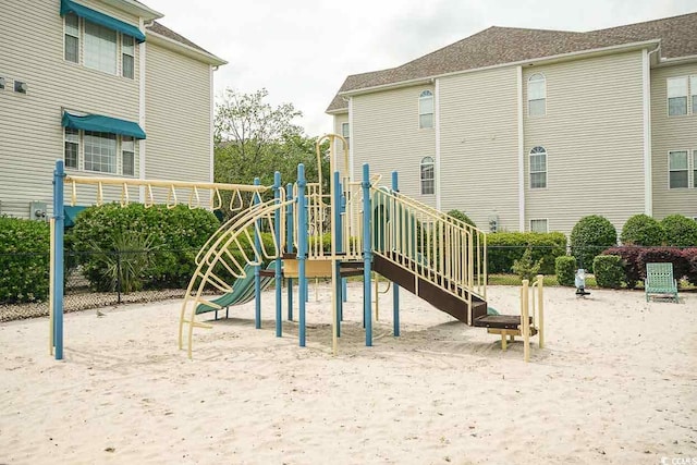 view of playground