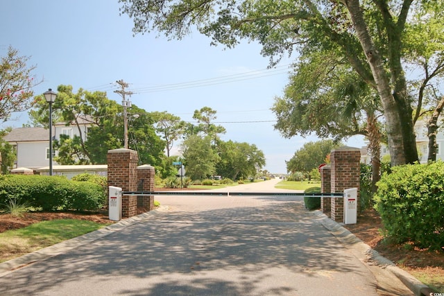 view of street