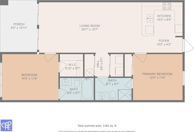 floor plan