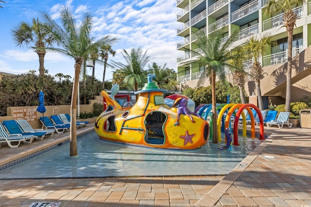 view of community playground