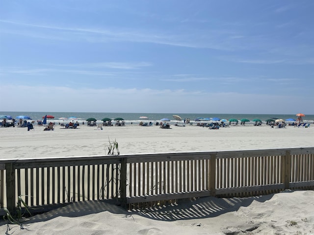 water view with a beach view