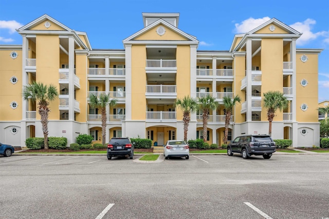 601 Hillside Dr N Unit 2903, North Myrtle Beach, SC 29582 - view of apartment building / complex featuring uncovered parking