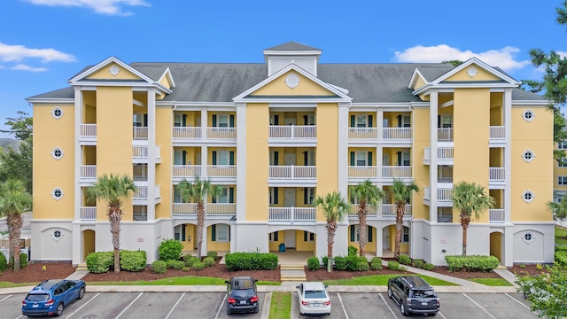 601 Hillside Dr N Unit 2903, North Myrtle Beach, SC 29582 - view of apartment building / complex with uncovered parking