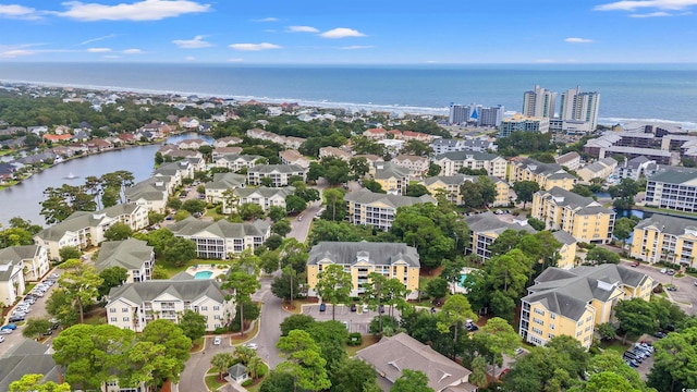 601 Hillside Dr N Unit 2903, North Myrtle Beach, SC 29582 - drone / aerial view of a nearby body of water