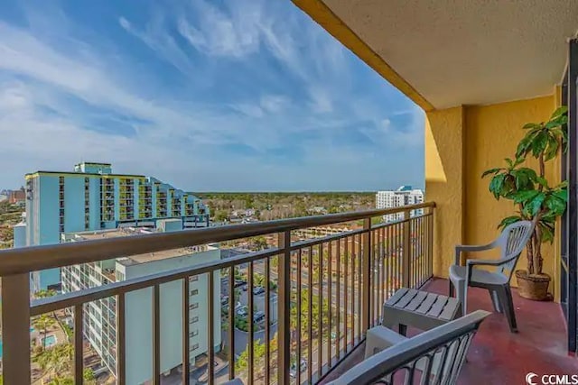 6900 Ocean Blvd N Unit 1410, Myrtle Beach, SC 29572 - view of balcony