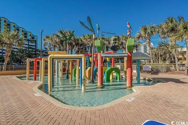 6900 Ocean Blvd N Unit 1410, Myrtle Beach, SC 29572 - communal playground with fence