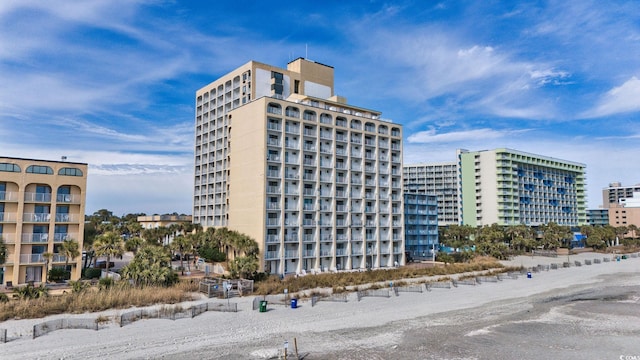 view of building exterior