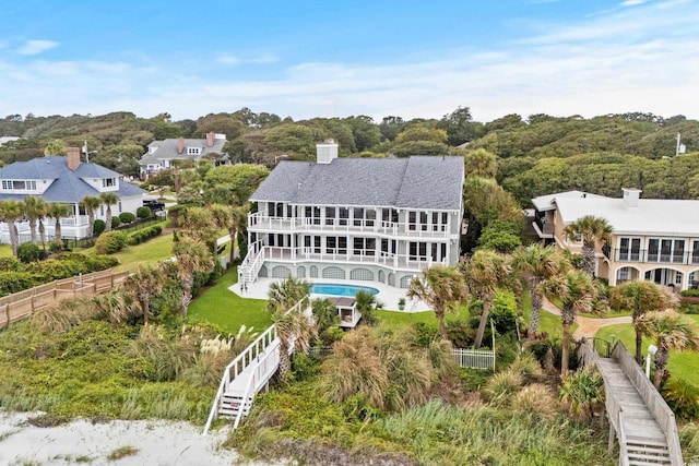 8000 Beach Dr, Myrtle Beach, SC 29572 - drone / aerial view