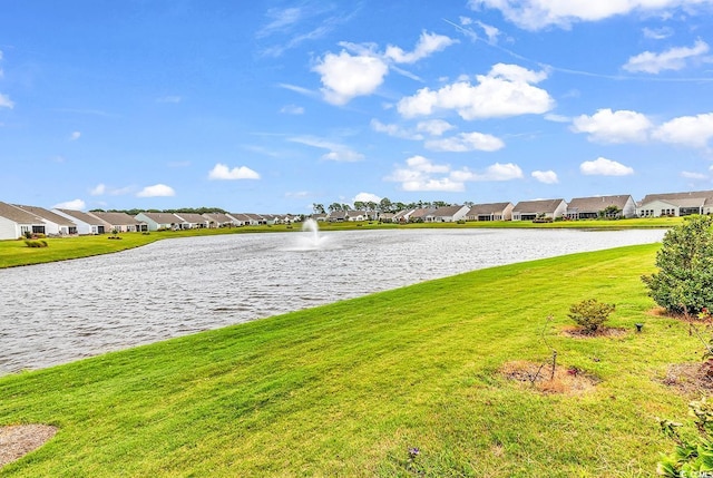 6620 Pozzallo Pl, Myrtle Beach, SC 29572 - water view with nearby suburban area