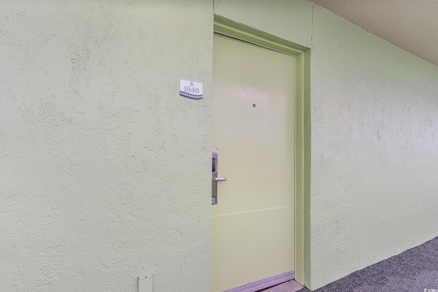 1105 S Ocean Blvd Unit 1040, Myrtle Beach, SC 29577 - view of property entrance