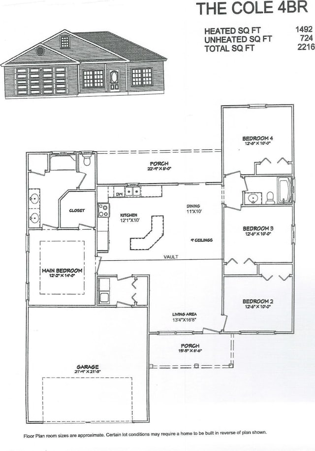 view of layout