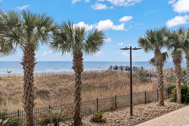 1321 S Ocean Blvd Unit 606, North Myrtle Beach, SC 29582 - water view
