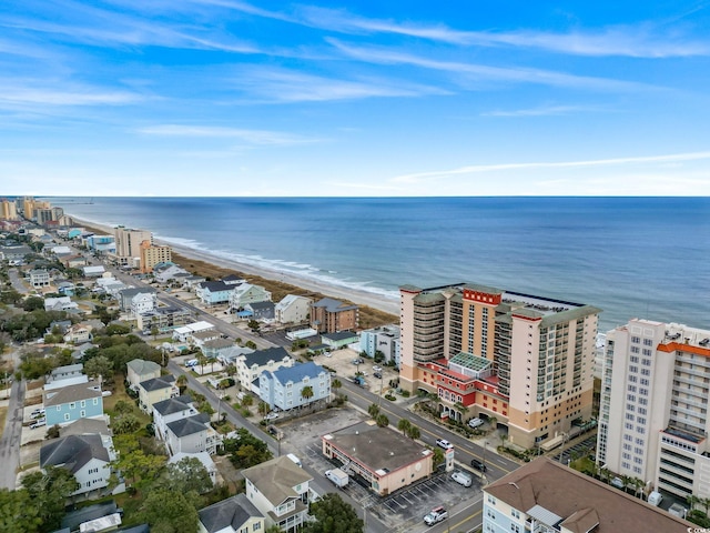 1321 S Ocean Blvd Unit 606, North Myrtle Beach, SC 29582 - bird's eye view of expansive coastline