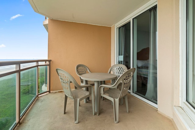 1321 S Ocean Blvd Unit 606, North Myrtle Beach, SC 29582 - view of balcony