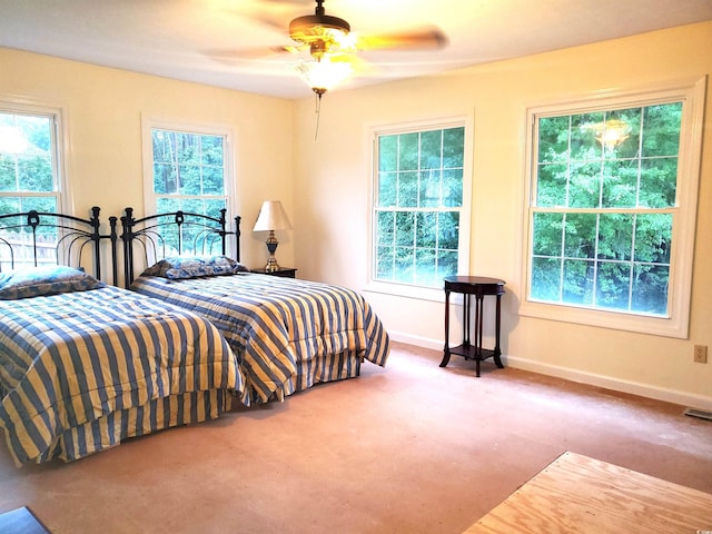 5864 Crestwood Dr, Myrtle Beach, SC 29578 - bedroom with baseboards and carpet floors