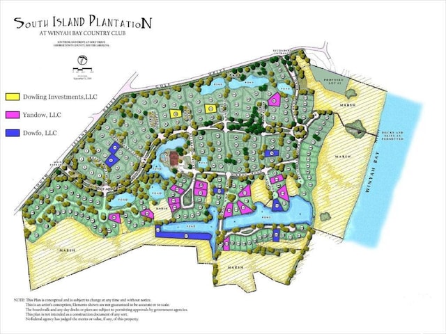 LOT20 Daisy Bank Cir, Georgetown SC, 29440 land for sale