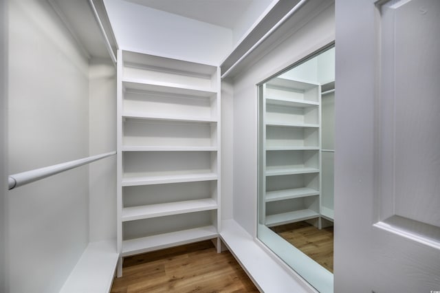 1237 Clipper Rd, North Myrtle Beach, SC 29582 - spacious closet with wood finished floors
