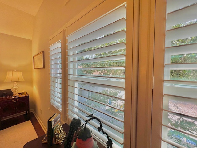 interior details featuring baseboards