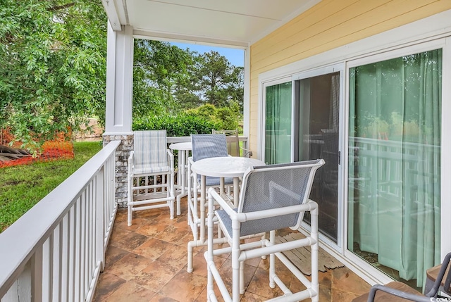 4709 Wild Iris Dr Unit 104, Myrtle Beach, SC 29577 - view of balcony