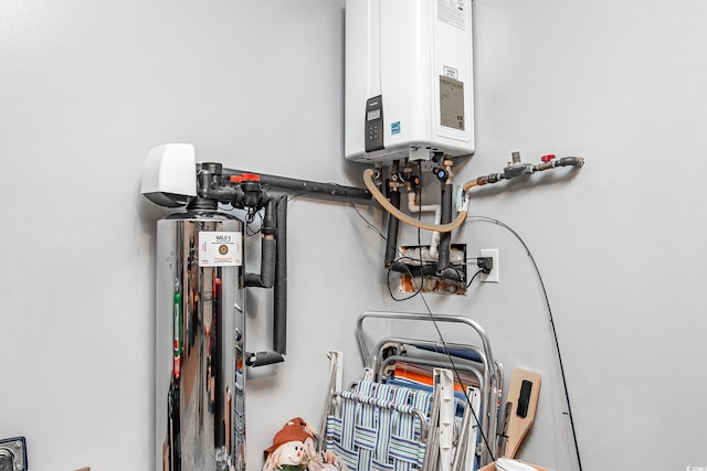 utilities with water heater