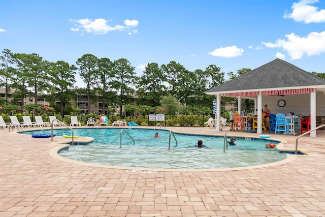 444 Papyrus Cir Unit 444, Little River, SC 29566 - community pool with a patio